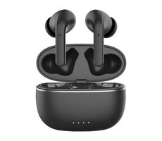 Rozbaleno - Forever TWE-210 Earp černá / Bluetooth sluchátka s mikrofonem / Bluetooth 5.3  / rozbaleno