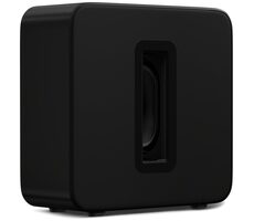 Sonos Sub 4 černá / Bezdrátový subwoofer / Wi-Fi / LAN