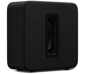 Sonos Sub 4 černá / Bezdrátový subwoofer / Wi-Fi / LAN