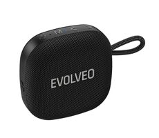 EVOLVEO TopSound černá / Bezdrátový reproduktor / 4.5W / Bluetooth 5.3 / IPX 7