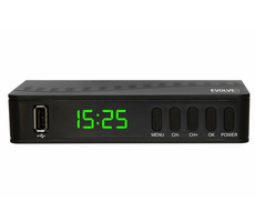Rozbaleno - EVOLVEO Alpha T2 / HD / DVB-T2 / H.265 / HEVC / HDMI|SCART|USB / rozbaleno
