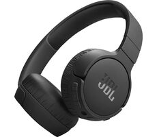 Rozbaleno - JBL Tune 670NC černá / bezdrátová sluchátka / mikrofon / Bluetooth / 3.5 mm jack / rozbaleno