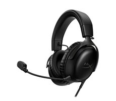 Rozbaleno - HyperX Cloud III černá / Herní sluchátka / mikrofon / ANC / 3.5 mm Jack / USB / rozbaleno