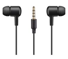 Sandberg Saver Earphones černá / Sluchátka do uší / 3.5mm jack / 1.2m 