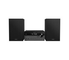 Philips TAM4505M2 černá / Mikrosystém / FM / DAB+ / CD / USB / BT / 80W repro