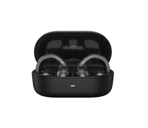 Amazfit UP Bezdrátová sluchátka s mikrofonem černá / Bluetooth 5.3 / ANC / IPX4 / nabíjecí pouzdro