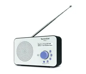TechniSat VIOLA 2 bílo-černá