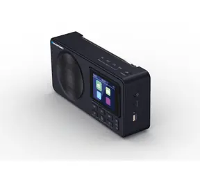 BLAUPUNKT DR6BK černá / digitální rádio / DAB+ / FM / RDS / 2.4" LCD / Bluetooth / 1800 mAh