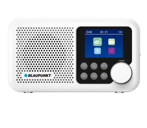 BLAUPUNKT DR8WH bílá / digitální rádio / DAB+ / FM / RDS / 2.4" LCD / Bluetooth / 1800 mAh