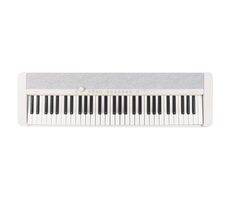 Casio CT-S1 WE bílá / klávesy / 61 kláves / BT / USB / 6x AA & adaptér