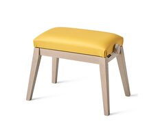 Casio BG50-VINYL-HM Stolička žlutá / nosnost 190 kg