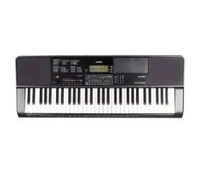 Casio CT X700 černá / klávesy / 61 kláves / USB / 6x AA & adaptér