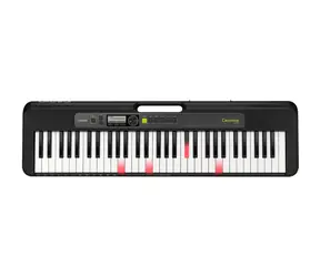 Casio LK-S250 černá / klávesy / 61 kláves / USB / adaptér