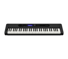 Casio CT-S400 černá / klávesy / 61 kláves / USB / 6x AA & adaptér