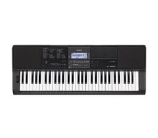 Casio CT X800 černá / klávesy / 61 kláves / USB / 6x AA & adaptér