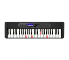 Casio LK S450 černá / klávesy / 61 kláves / USB / adaptér