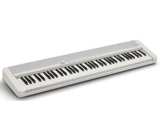 Casio CT-S1 76 WE bílá / digitální piáno / 76 kláves / USB / 8x AA & adaptér