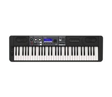 Casio CT-S500 černá / klávesy / 61 kláves / BT / USB / 6x AA & adaptér