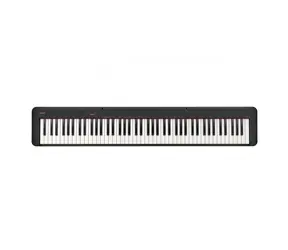 Casio CDP-S110 BK černá / digitální piáno / 88 kláves / USB / 6x AA & adaptér / Bez stojanu