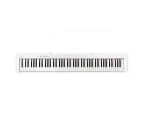 Casio CDP-S110 WE bílá / digitální piáno / 88 kláves / USB / 6x AA & adaptér / Bez stojanu