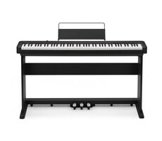 Casio S160BK set + stojan / digitální piáno / 88 kláves / USB / 6x AA & adaptér