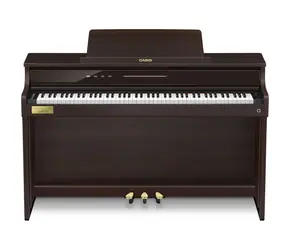Casio CELVIANO AP-750 hnědá / digitální piáno / klasický design / 88 kláves