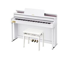 Casio CELVIANO AP-750 bílá / digitální piáno / klasický design / 88 kláves