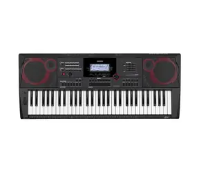 Casio CT X5000 černá / klávesy / 61 kláves / USB / baterie & adaptér