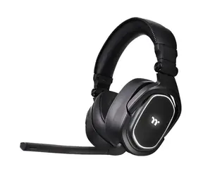 Thermaltake ARGENT H5 RGB Wireless / Bezdrátová herní sluchátka / 3.5mm jack / USB-C / 2.4GHz