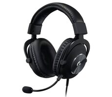 Logitech G PRO X SE černá / Herní sluchátka s mikrofonem / USB & 3.5 mm jack / kabel 2.0 m