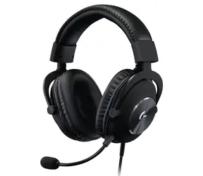 Logitech G PRO X SE černá / Herní sluchátka s mikrofonem / USB & 3.5 mm jack / kabel 2.0 m