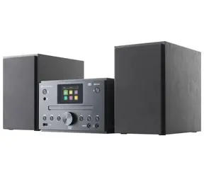GoGEN MSC472BTDAB šedá / mikrosystém CD přehrávač / 30W