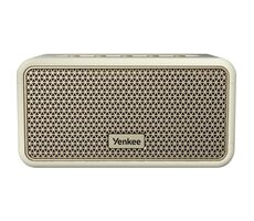 YENKEE YSP 50BG BT MAMBO S béžová / Bezdrátový reproduktor / 20W / Bluetooth 5.3 / AUX / microSD