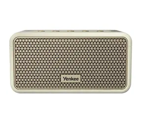 YENKEE YSP 50BG BT MAMBO S béžová / Bezdrátový reproduktor / 20W / Bluetooth 5.3 / AUX / microSD