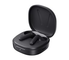 QCY T41 černá / Bezdrátová sluchátka s mikrofonem / TWS / Bluetooth 5.4 / IPX4 / dobíjecí box