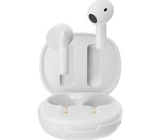 QCY Ailybuds E20 HT13 bílá / Bezdrátová sluchátka s mikrofonem / TWS / Bluetooth 5.4 / IPX4 / dobíjecí box