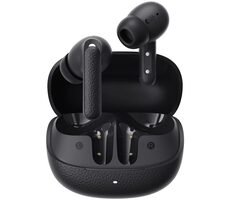 QCY Buds HT15 černá / Bezdrátová sluchátka s mikrofonem / TWS / ANC / Bluetooth 5.4 / IPX4 / dobíjecí box