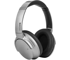 Buxton BHP 18000 SILVER DILHAM / bezdrátové sluchátka / mikrofon / Bluetooth 5.2 / ANC