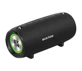 Buxton BBS 9900 BLACKFIELD černá / bezdrátový reproduktor / 80W / Bluetooth / USB / AUX / IPX7