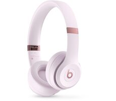 Beats Solo 4 růžová / bezdrátové sluchátka / mikrofon / Bluetooth 5.3