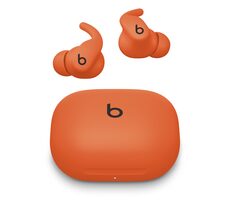 Beats Powerbeats Fit oranžová / bezdrátová slcuhátka / mikrofon / ANC / Bluetooth / IPX4