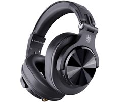 OneOdio Fusion A70 černá / Bezdrátová profesionální sluchátka / Bluetooth 5.2 / Jack 3.5mm / Jack 6.3mm