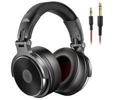 OneOdio Pro-50 černá / profesionální sluchátka / mikrofon / jack 3.5mm / jack 6.3mm 