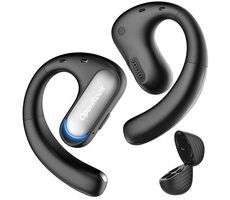 OneOdio OpenRock Pro černá / bezdrátová sluchátka / mikrofon / Bluetooth 5.2 / IPX5