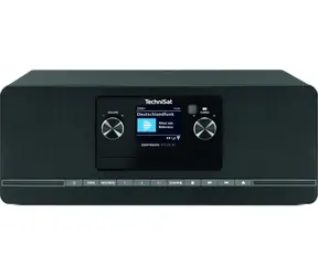 TechniSat DIGITRADIO 372 CD BT černá