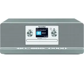 TechniSat DIGITRADIO 372 CD BT stříbrná