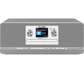 TechniSat DIGITRADIO 372 CD IR stříbrná
