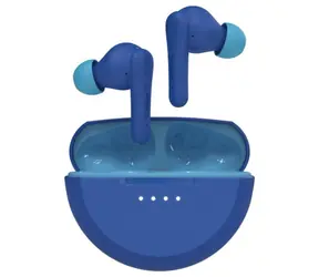 Belkin SOUNDFORM Nano 2 dětská bezdrátová sluchátka modrá / mikrofon / Bluetooth 5.3 / IPX5 / výdrž až 28 hodin
