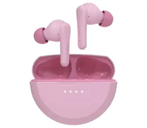 Belkin SOUNDFORM Nano 2 dětská bezdrátová sluchátka růžová / mikrofon / Bluetooth 5.3 / IPX5 / výdrž až 28 hodin