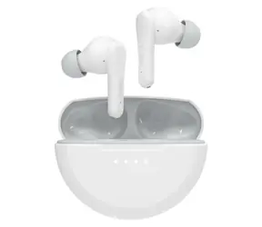 Belkin SOUNDFORM Nano 2 dětská bezdrátová sluchátka bílá / mikrofon / Bluetooth 5.3 / IPX5 / výdrž až 28 hodin